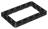Technic, Liftarm, Modified Frame Thick 7 x 11 Open Center