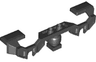 Train Motor 9V Decorative Side with Open Hub Points (fits RC Train Motor) - Smooth Ends
