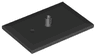 Train Bogie Plate (Tile, Modified 6 x 4 with 5mm Pin)