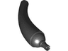 Dinosaur Tail / Neck Base Section with Black Technic Pin