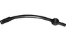 Bar Curved with Axle 1L and 1 x 1 Round Plate End