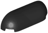 Slope, Curved 1 x 4 with Rounded Ends