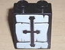 Duplo, Brick 1 x 2 x 2 with Stones and Iron Bars Pattern