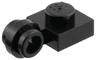 Plate, Modified 1 x 1 with Light Attachment - Thin Ring