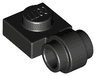 Plate, Modified 1 x 1 with Light Attachment - Thick Ring