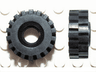 Tire 21mm D. x 9mm Offset Tread Medium
