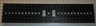 Train Base 6 x 28 with 11 Round Holes Each End