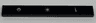 Tile 1 x 8 with TV Panel Contrast, Brightness, and Volume Control Symbols Pattern