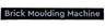 Tile 1 x 8 with 'Brick Moulding Machine' Pattern