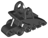 Bionicle Foot with Ball Joint Socket 2 x 3 x 5