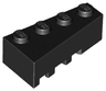 Wedge 4 x 2 Right