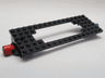 Train Base 6 x 16 Cutout and Holes with Magnets