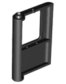 Door 1 x 4 x 5 Train Right, Thin Support at Bottom