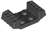 Plate, Modified 2 x 2 with Vents