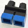 Legs Short with Molded Blue Lower Legs / Boots  Pattern (BAM)