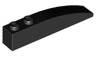 Slope, Curved 6 x 1 with 2 Studs