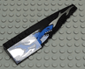 Wedge 12 x 3 Right with Blue Shark and Silver Wave Pattern