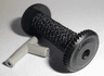 String Reel 2 x 4 x 2 Drum with Black String 35L with Light Gray Hose Nozzle Simple (4208 / 194cx2)