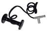 String Reel 2 x 4 x 2 Drum with Black String 35L Fixed with Light Gray Hose Nozzle Simple