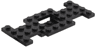 Vehicle, Base 4 x 10 x 2/3 with 2 x 2 Recessed Center with Smooth Underside, No Center Hole