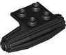 Engine, Strakes, 2 x 2 Thin Top Plate