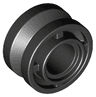Wheel 11mm D. x 8mm with Center Groove, 4 Spokes