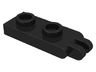 Hinge Plate 1 x 2 with 2 Fingers on End - Hollow Studs