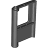 Door 1 x 4 x 5 Train Right, Thick Support at Bottom