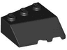 Wedge 3 x 3 Sloped Left