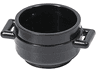 Minifigure, Utensil Pot Cauldron 3 x 3 x 1 & 3/4 with Handles