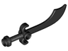 Minifigure, Weapon Sword, Scimitar