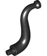 Elephant Tail / Trunk with Bar End - Short Curved Tip