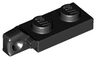 Hinge Plate 1 x 2 Locking with 1 Finger on End without Bottom Groove