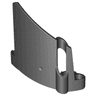 Technic, Panel Fairing #22 Large Short, Small Hole, Side A