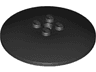 Dish 6 x 6 Inverted (Radar) - Solid Studs