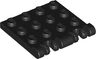 Hinge Plate 3 x 4 Locking Dual 2 Fingers