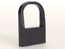 Fabuland Window 1 x 4 x 5 with Curved Top