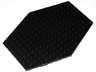 Plate, Modified 14 x 18 Hexagonal with Lowered 2 x 4 Bottom with 3 Pin Holes