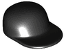 Minifigure, Headgear Cap - Long Flat Bill