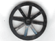 Wheel Wagon Large 33mm D., Hole Round for Wheels Holder Pin