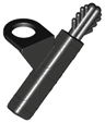 Minifigure Arrow Quiver with 2 Arrows