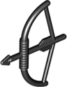 Minifigure, Weapon Bow, Longbow with Arrow Drawn