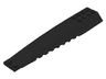 Wedge 16 x 4 Triple Curved with Reinforcements
