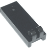 Hinge Tile 1 x 2 1/2 with 2 Fingers on Top