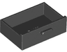 Container, Cupboard 2 x 3 Drawer