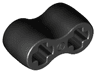 Technic, Axle Connector Double - Flexible Rubber