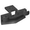 Train Buffer Beam with Rectangular Buffers and Plow