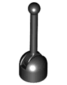 Antenna Small Base with Black Lever (4592 / 4593)
