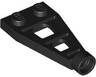 Plate, Modified 1 x 2 with Long Stud Holder (Space Wing)