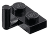 Plate, Modified 1 x 2 with Bar Arm Up (Horizontal Arm 6mm)